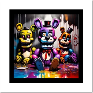 Five night at freddys Posters and Art